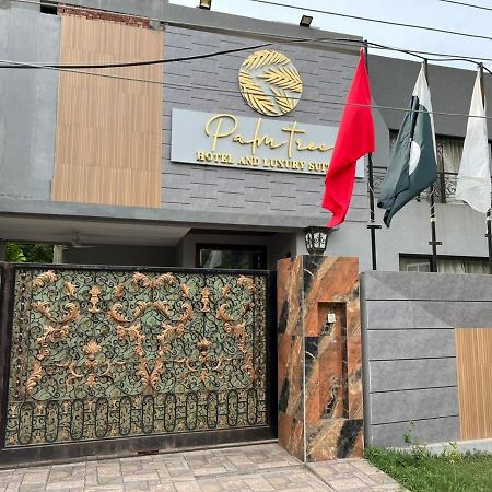 Palm Tree Hotel لاهور المظهر الخارجي الصورة