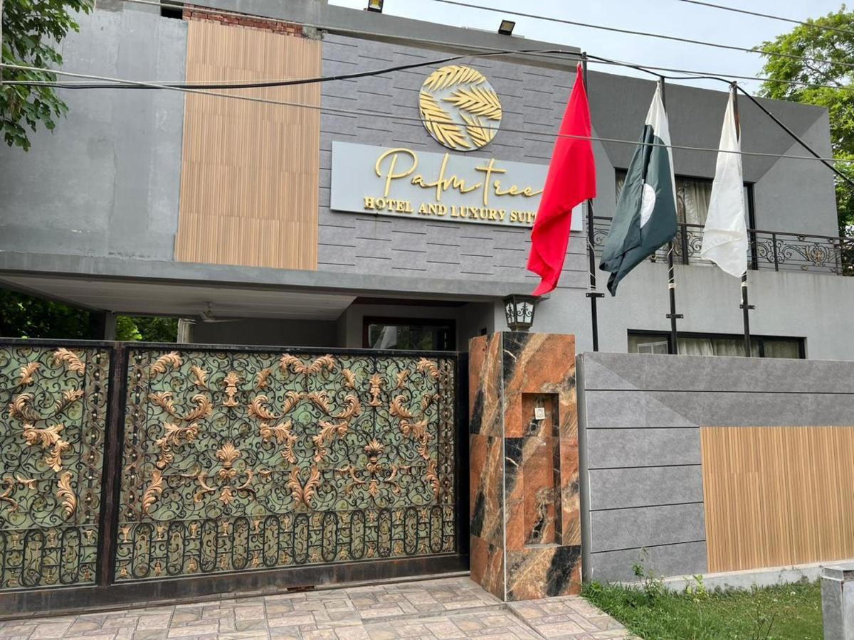Palm Tree Hotel لاهور المظهر الخارجي الصورة